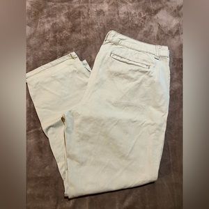 Ana • khaki pants • women’s 12 • please review pics